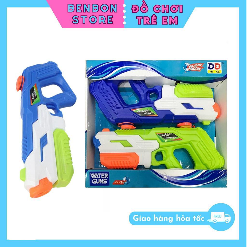 Đồ chơi thông minh Súng nước áp lực  bán sỉ SH 00156 Benbon store