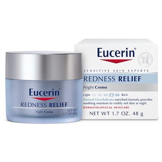 Kem dưỡng phục hồi, giảm mẩn đỏ cho da nhạy cảm Eucerin Redness Relief 48g