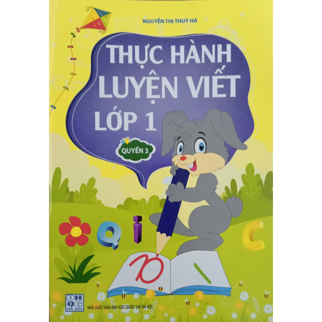 Sách - Thực hành luyện viết Lớp 1 Quyển 3