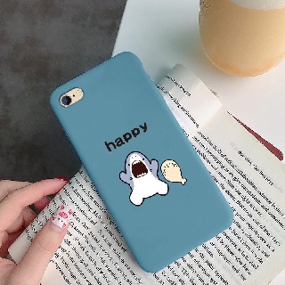 ****ỐP IPHONE NHỰA DẺO CÁ MẬP CUTE - HAPPY
