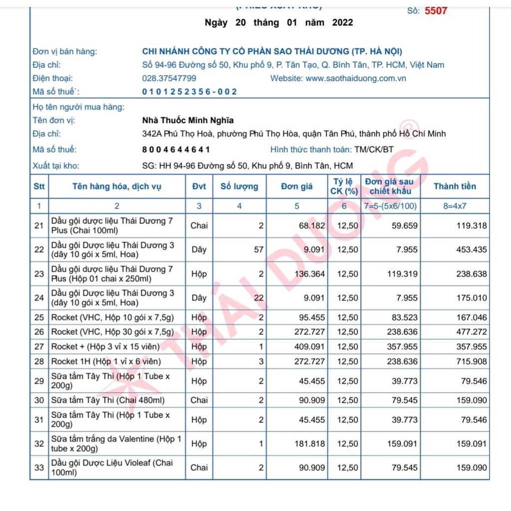 ✔️HOT✔️ Dung Dịch Vệ Sinh Phụ Nữ Quý Phi Đỏ 120g FREESHIPSao Thái Dương