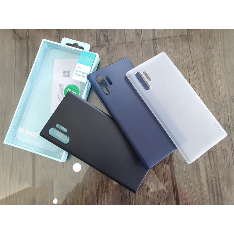 Ốp memumi Note8, Note9, S8,S9,S10,Note 10 siêu mỏng 0,3mm bảo vệ c | BigBuy360 - bigbuy360.vn