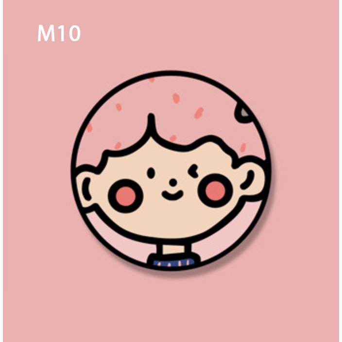 Giá đỡ chống lưng điện thoại ⚡ 𝐅𝐑𝐄𝐄𝐒𝐇𝐈𝐏 ⚡ Popsockets gia tộc má hồng | BigBuy360 - bigbuy360.vn