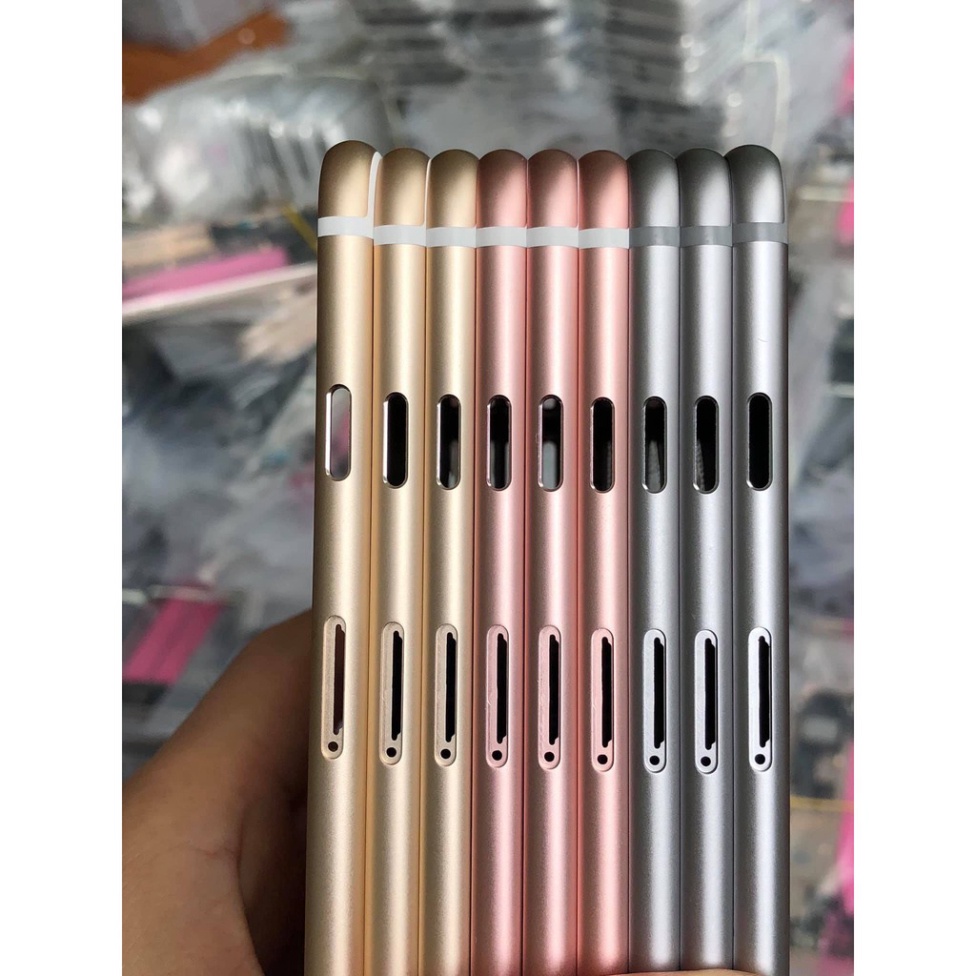 Vỏ  kèm phím lphone 6SP Zin new ráp máy đẹp long lanh