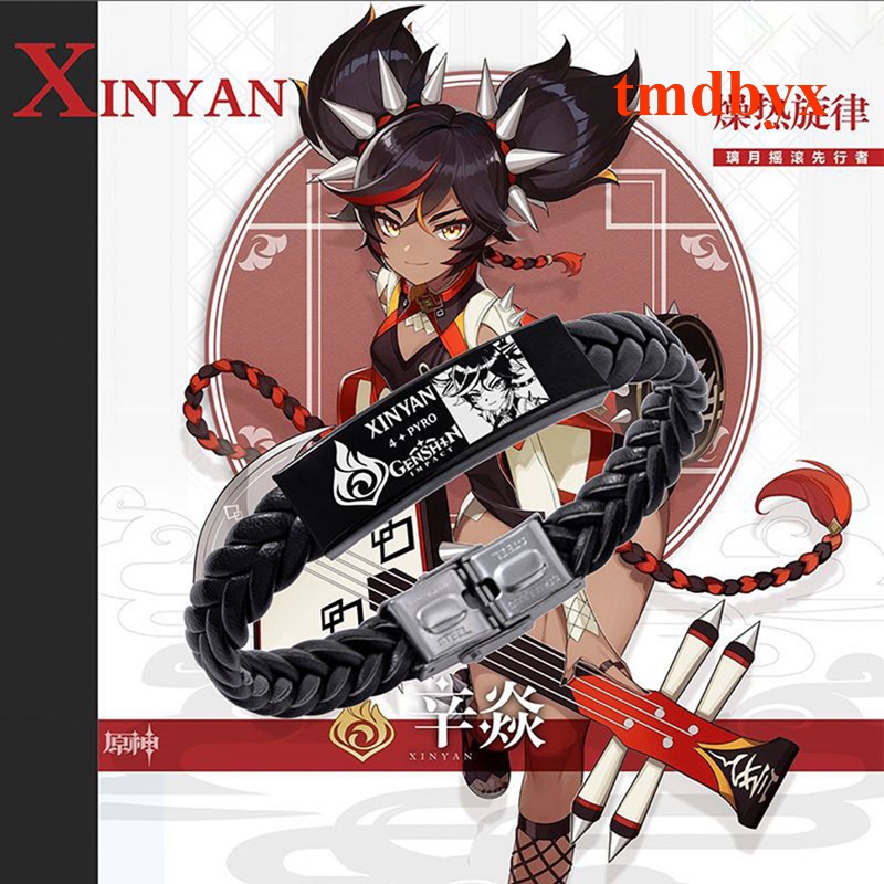 Vòng Đeo Tay Phong Cách Anime Genshin Impact Cortex Cao Cấp
