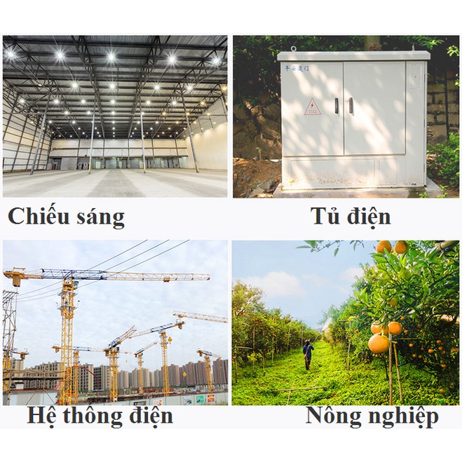 [ HT-9380KG-5 ] Công tắc Honest điều khiển từ xa 1-5Km, dùng cho máy bơm, motor, công suất  10A/380V