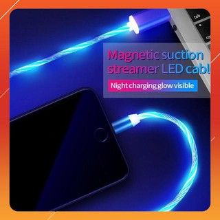 Cáp sạc đèn LED  Nam Châm 360 độ [ Full 3 đầu sạc ] [chuyenthoitrang.3]