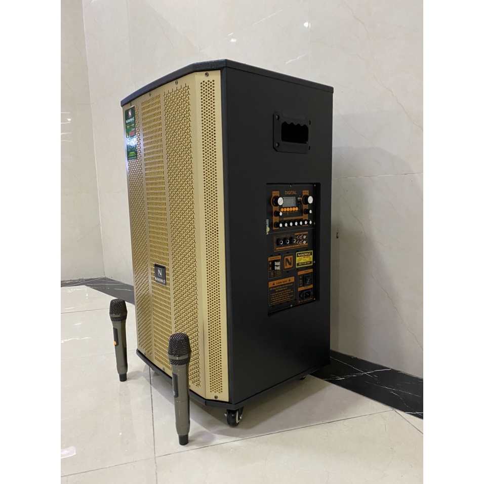 LOA KÉO NANOMAX SK-1801