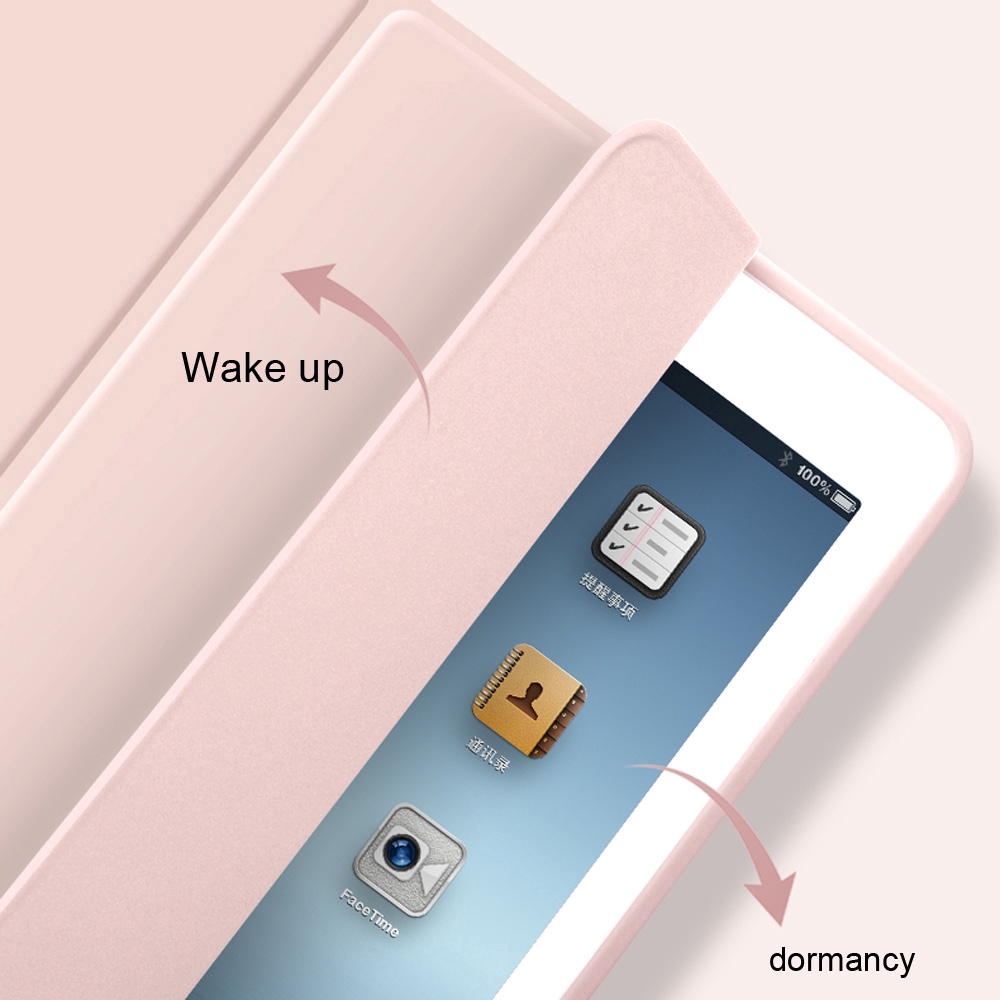 Bao da máy tính bảng có ngăn đựng bút Apple hỗ trợ sạc không dây cho iPad pro 12.9 11 2020 mini 5 iPad 10.2 2019 | BigBuy360 - bigbuy360.vn