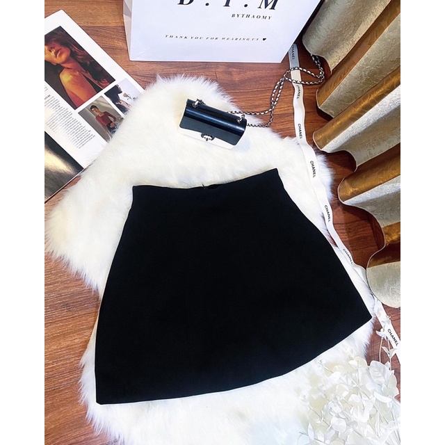 Shita Skirt - quần váy cao cấp 3 lớp kèm quần bảo hộ tạo form