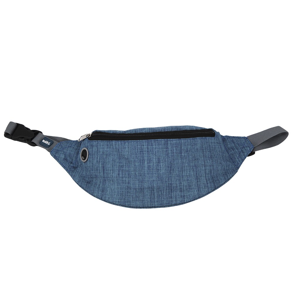 [TALK!] Túi Bao Tử Fanny TALK! Oxford Blue tiện lợi chứa được nhiều đồ đi học, đi làm