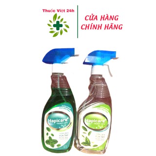 Nước Rửa Tay Diệt Khuẩn HapiCare 500ml