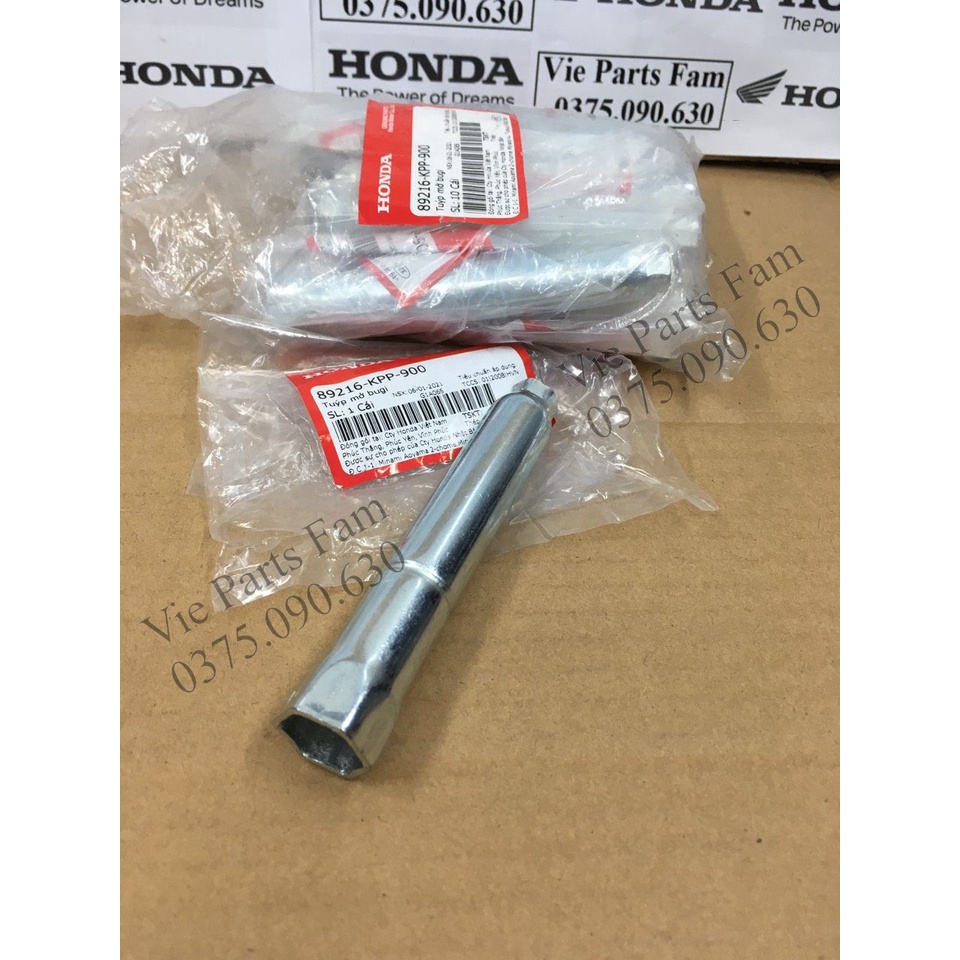 Tuýp mở BUGi xe Winner X, Winner V1, Winner đời đầu, hàng chính hãng Honda mới 100%