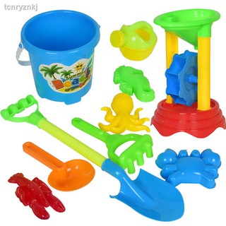 Bộ Đồ Chơi Xúc Cát Bãi Biển Cho Bé
