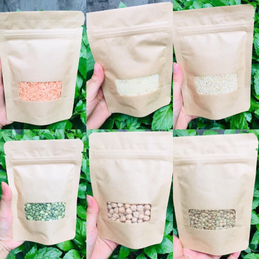 HẠT ĐẬU HỮU CƠ TÁCH LẺ  CHO BÉ ĂN DẶM từ 6m