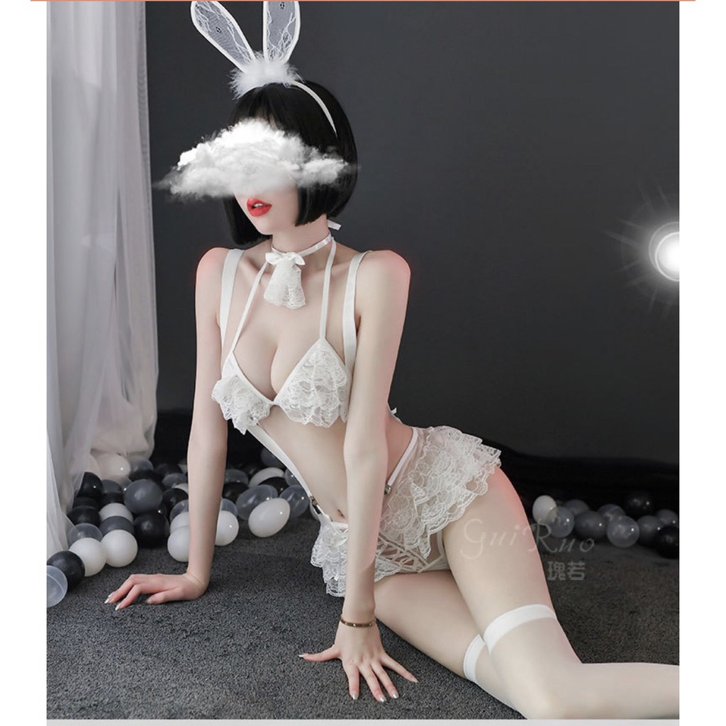 Cosplay mèo sexy, đồ ngủ sexy ren CL013 | BigBuy360 - bigbuy360.vn