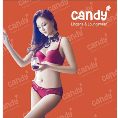 Áo lót có gọng Candy mút mỏng nâng ngực rất đẹp  ( Hàng Việt nam)