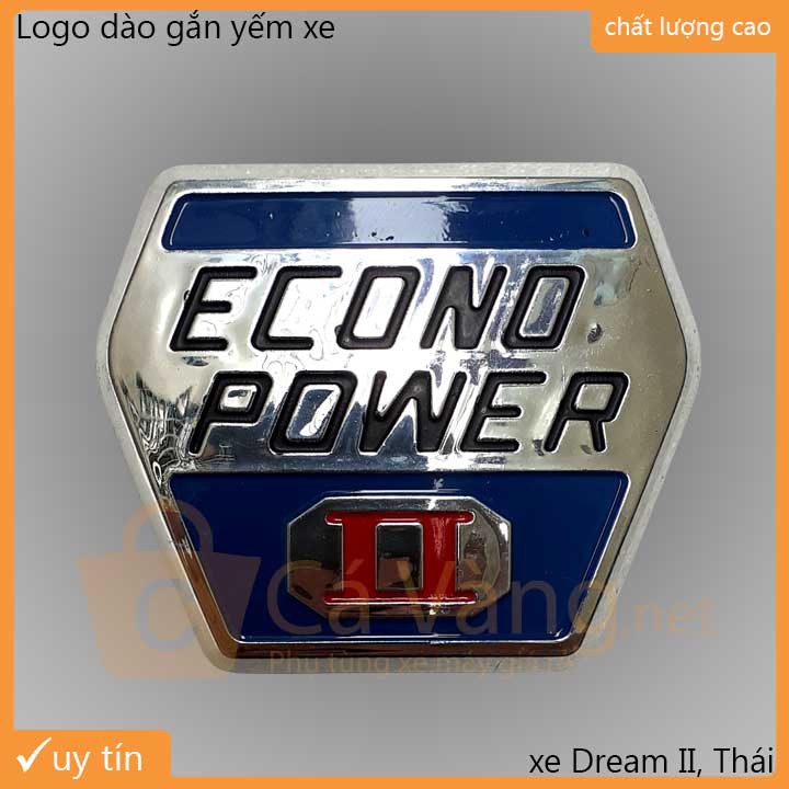 Logo Đào gắn yếm Dream II Thái - loại đẹp như zin, giá rẻ