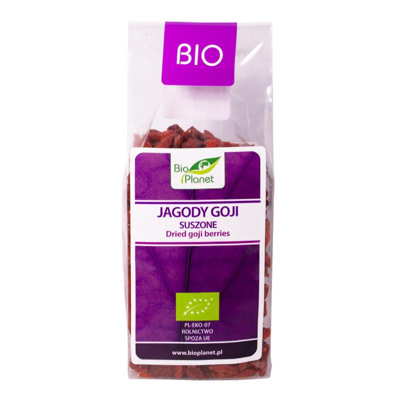 Kỷ tử hữu cơ Bio Planet 100g