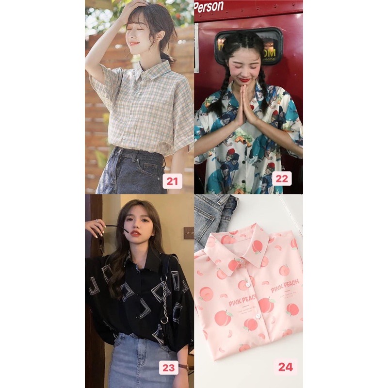 [Áo sơ mi hoạ tiết 2021] | BigBuy360 - bigbuy360.vn