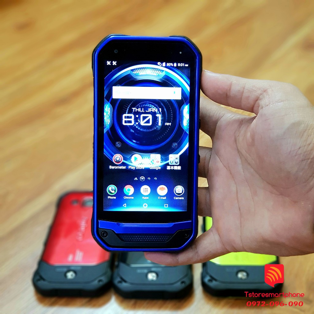 Điện thoại Kyocera Torque G03 siêu bền chống nước chống sốc chống va đập màn Sapphire