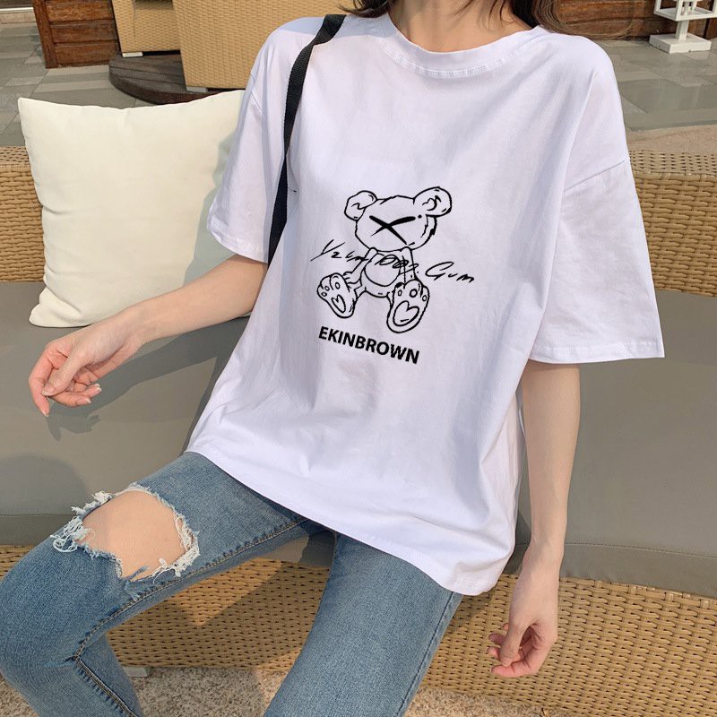 Áo Thun Nam Nữ Unisex Tay Lỡ In Hình Ekin Brown Dễ Thương (ATIN04) | BigBuy360 - bigbuy360.vn