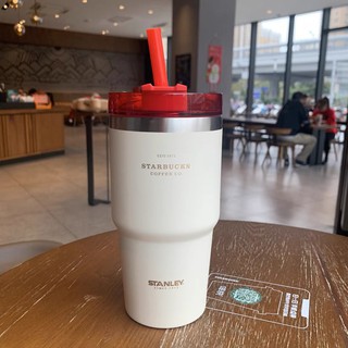 Cốc/Ly nước Starbucks x Stanley cách nhiệt chất liệu thép không gỉ hàng cao cấp starbuck