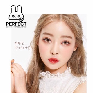 Lens Silicone Hydrogel Perfect tặng kèm 1 mask môi ( hoặc mắt )