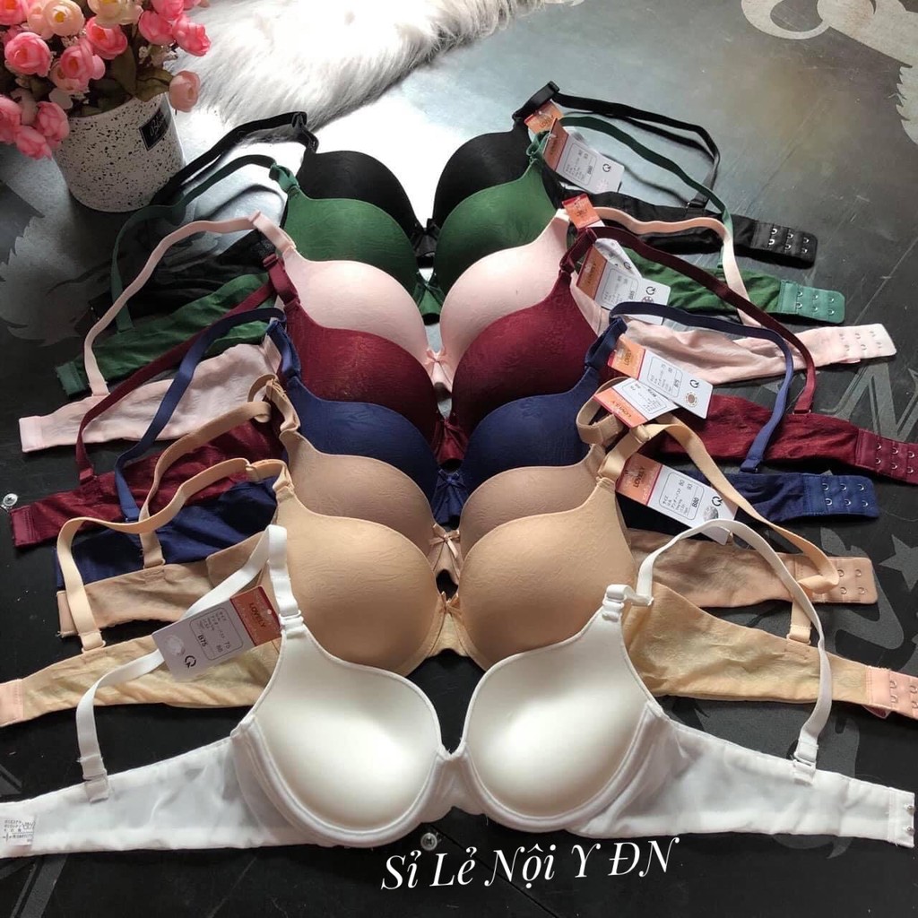 Áo LOVELY gấm nâng vừa 176 ép áo ngực nữ mút nhẹ xuất Nhật