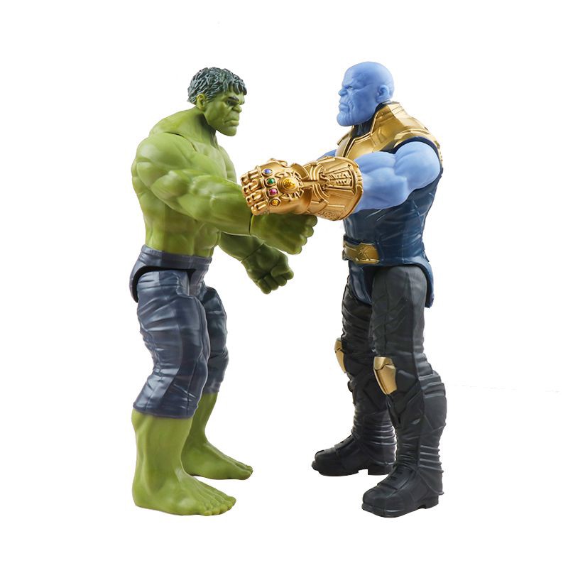 Mô Hình Nhân Vật Thanos Phim Avengers Titan Hero Series 12&quot;