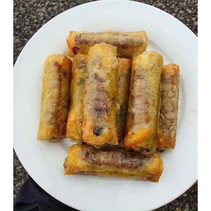 Nem tôm bề bề nguyên con loại ngon