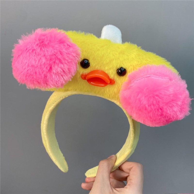 Kẹp Tóc Hình Chú Vịt Hoạt Hình Sáng Tạo Cho Người Lớn Và Trẻ Em