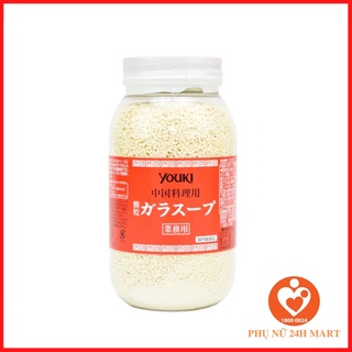 Hạt Nêm Youki Lọ 500g Nhật Bản [HSD 1/2025]