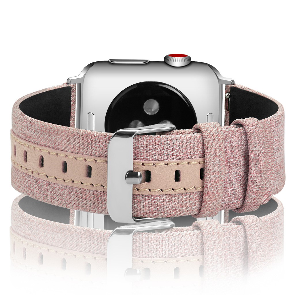 Dây đeo nylon bện thích hợp cho Apple Watch Series 6 / Se / 5 / 4 / 3 / 2 / 1 Iwatch 38mm 40mm 42mm 44mm