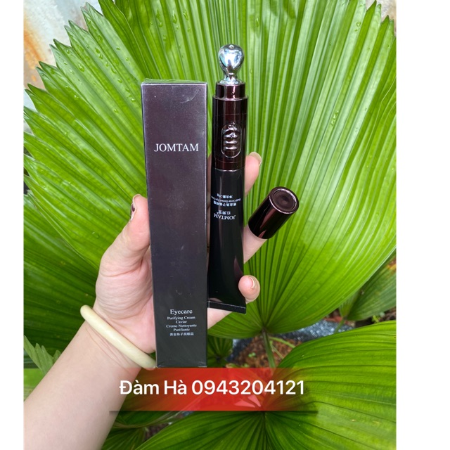 KEM MẮT JOMTAM kèm lăn MÁT XA TAN BỌNG MẮT, XOÁ NHĂN MẮT