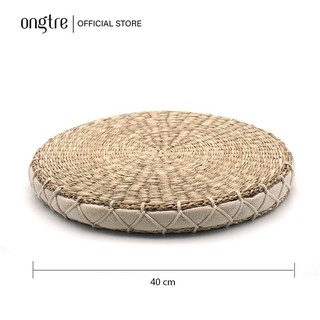 Đệm cói ngồi bệt/ Đệm ngồi bệt đan cói( hàng xuất khẩu)