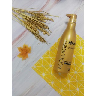Hấp collagen tái tạo tóc, phục hồi tóc hư tổn