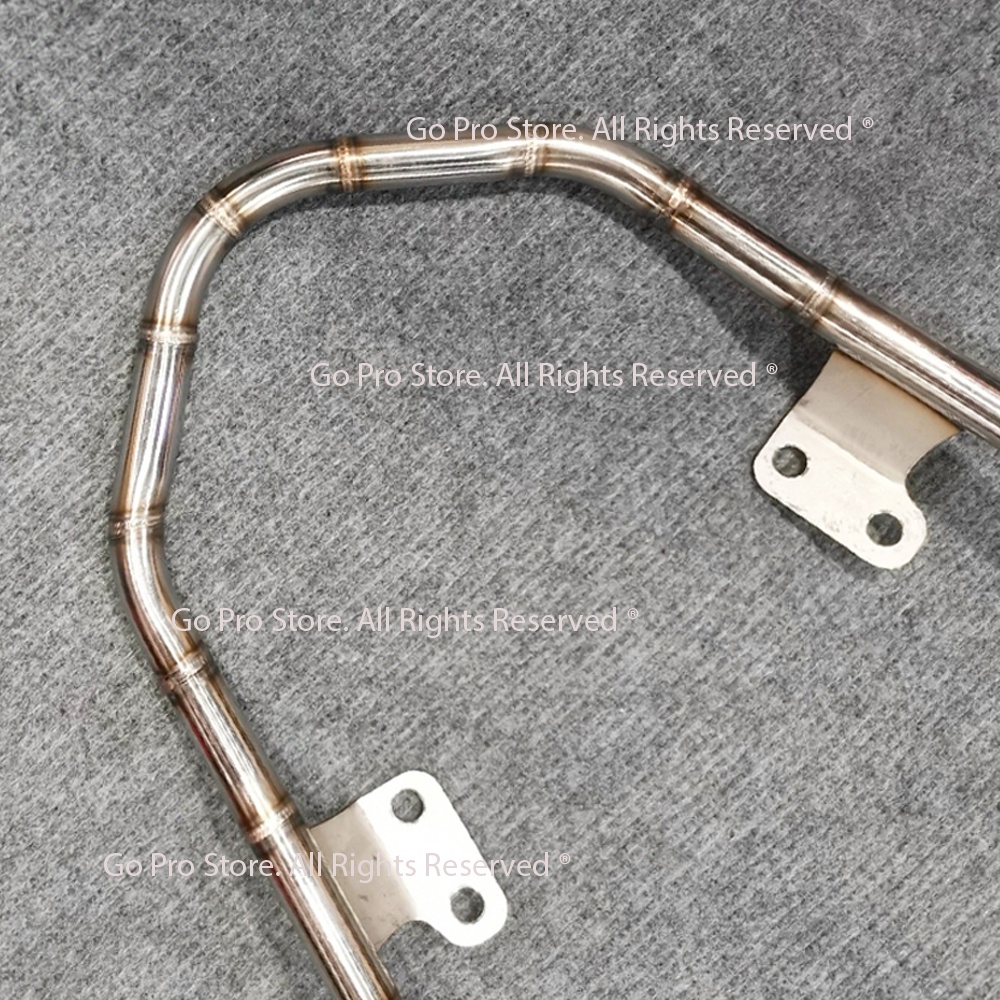 Tay Dắt Cảng Sau WAVE 110cc INOX