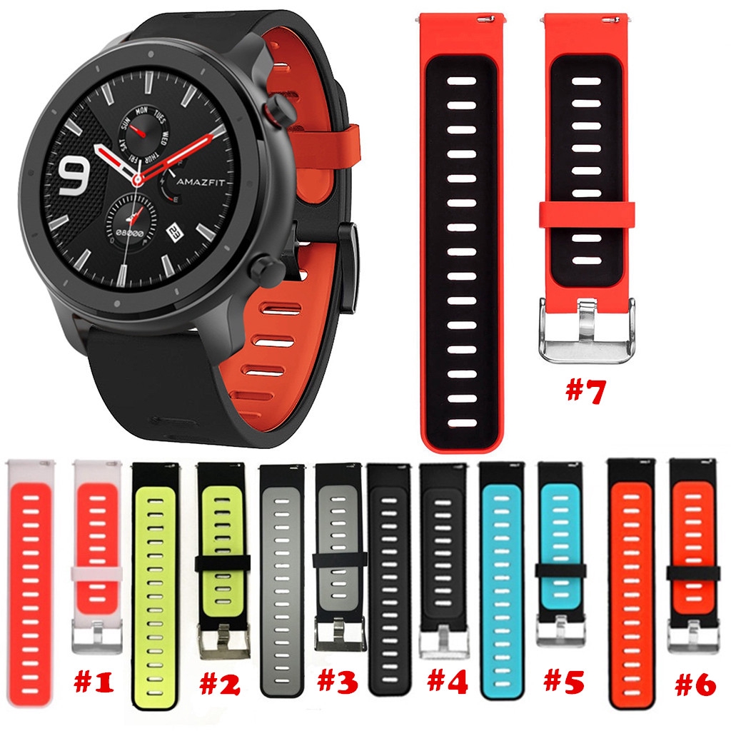 Dây đeo đồng hồ thông minh Xiaomi Huami Amazfit Pace/2 2S Stratos/GTR 47mm/ Stratos 3 tiện dụng