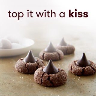 Socola Hershey Kisses Tím Đắng Lớn - Socola Mỹ