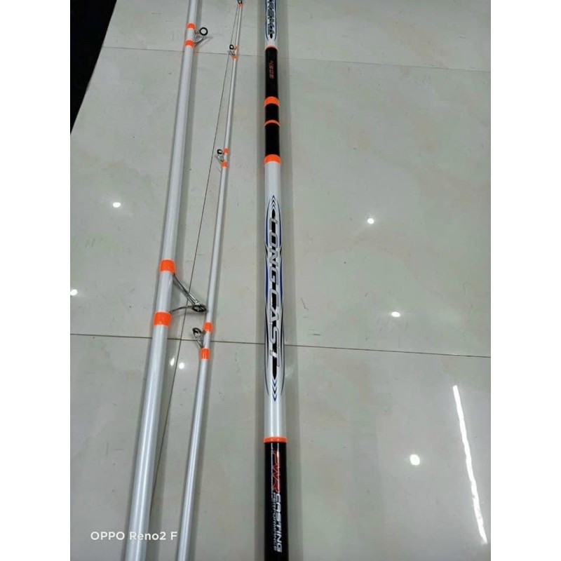 cần câu lục 3 khúc dài 4m23 EXTREMA longcast tải cá lên 30kg hàng nhập khẩu y hình giá rẻ giảm giá sele y hình