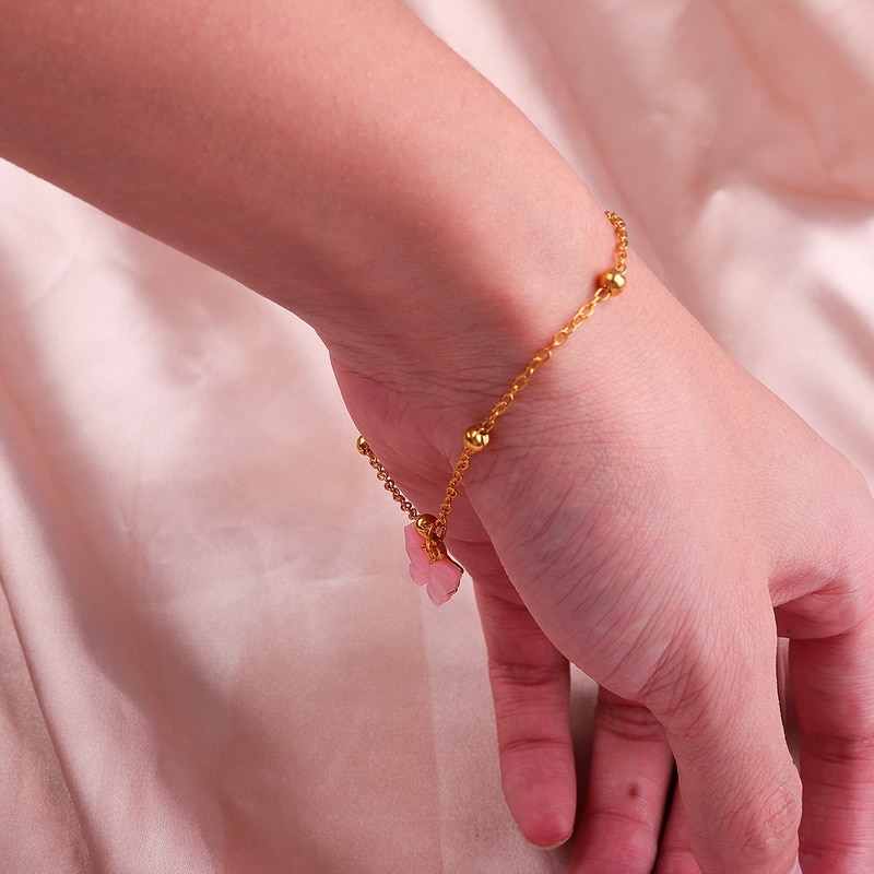 Bộ 10 mặt vòng cổ hình bướm bằng acrylic thời trang để làm đồ thủ công