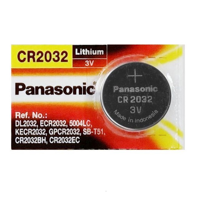 PIN CMOS CR2032 3V - PANASONIC