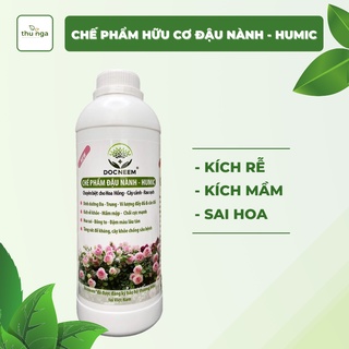 Chế phẩm Đậu nành ủ HUMIC Trứng Chuối lên men DOCNEEM