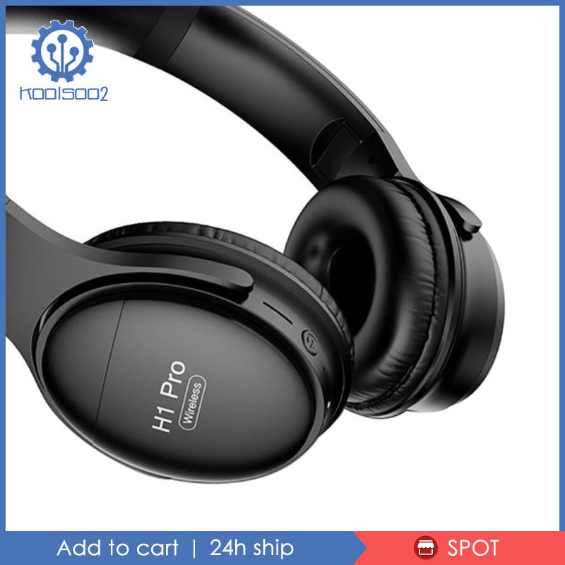 ✨Hàng sẵn sàng✨PTM H1 Pro Bluetooth Wireless Headphone Noise Canceling Gaming Headset