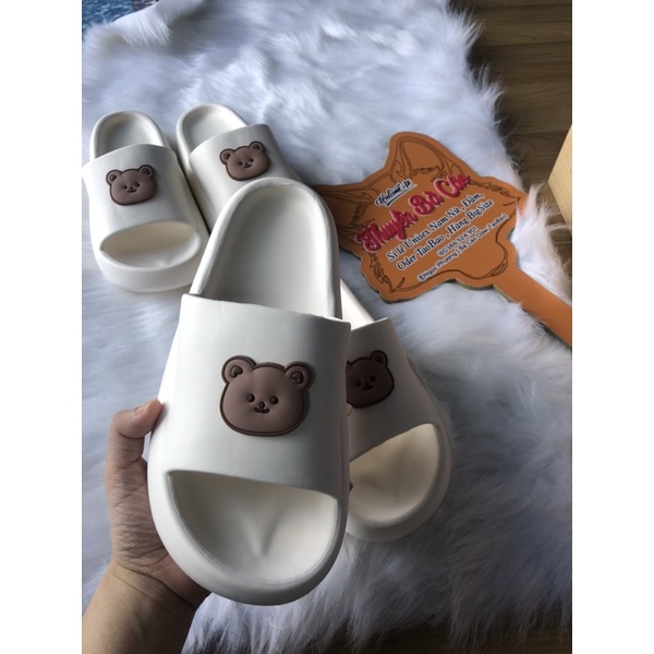 ODER Theo Yêu Cầu khách . Dép Bánh Mì Gấu Hàng L1