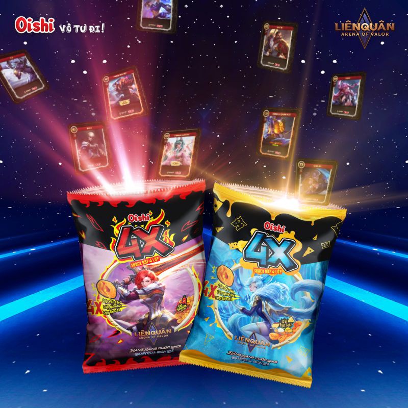 Thẻ Bài Liên Quân ARENA OF VALOR - lẻ