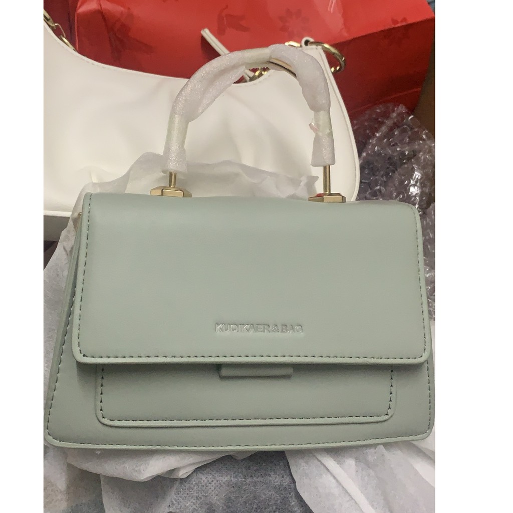 Túi xách nữ cầm tay đeo chéo KUQIKAER & BAG hàng loại 1