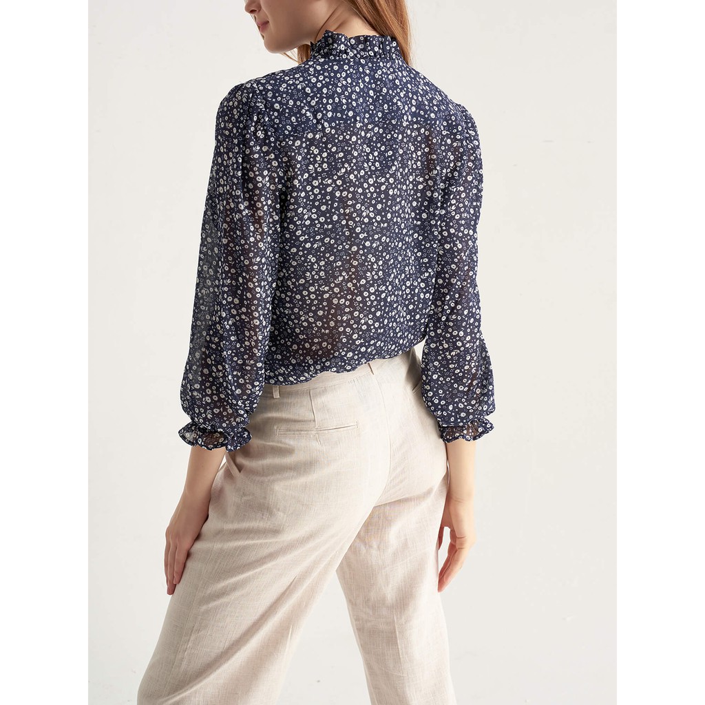 [Mã WABRM4  giảm 15% tối đa 50k đơn 150k] Áo Sơ Mi Hoa - YV LE & CO | BigBuy360 - bigbuy360.vn