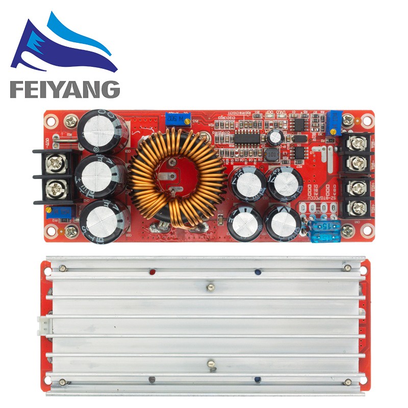 Mô Đun Tăng Áp 8-60V Sang 12-83V 1200W 20A DC Cho Xe Hơi